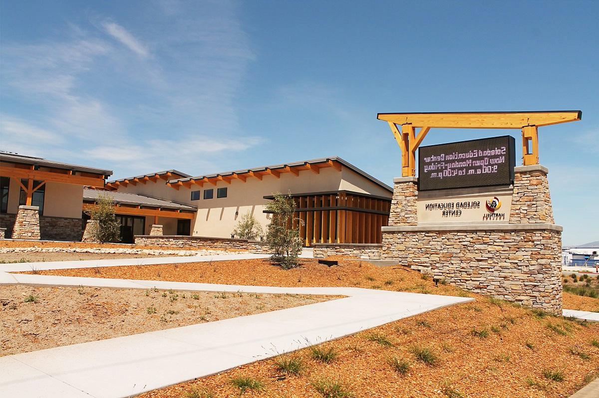 Exterior view of Soledad Education Center